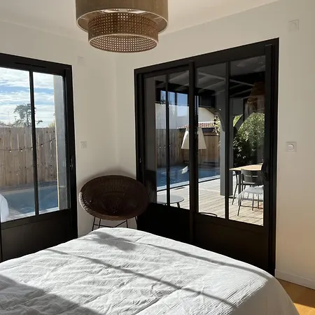 Avec Piscine Chauffée Ares