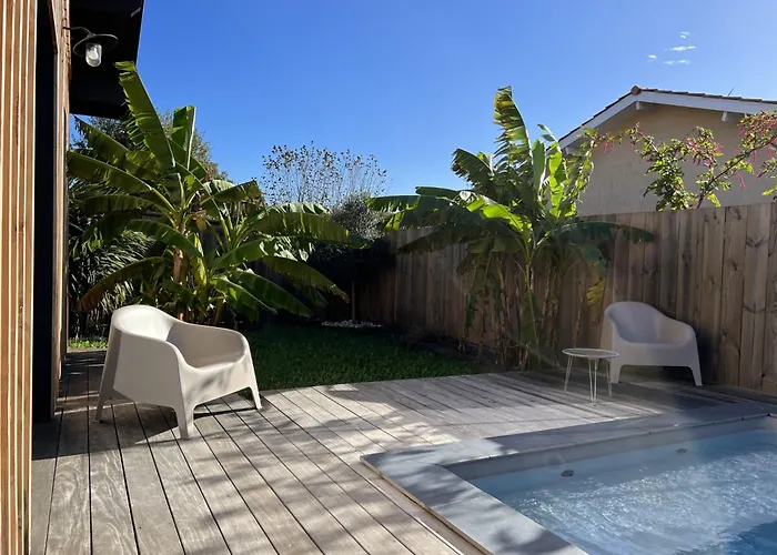 Avec Piscine Chauffee *